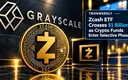 Zcash ETF Crosses $1 Billion as Crypto Funds Enter Selective Phase