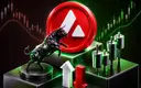 AVAX Price Tests Multiyear Falling Wedge Near $11