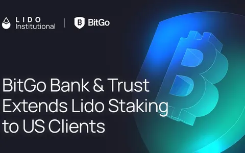 BitGo Bank & Trust, N.A. Extends Lido Staking to Eligible US Clients
