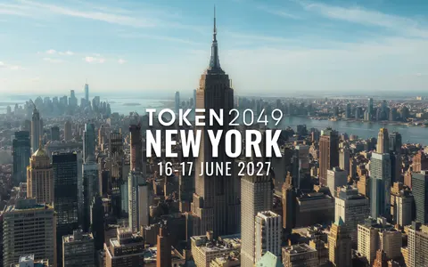 TOKEN2049 Announces US Expansion, Bringing the World’s Largest Crypto Conference to New York