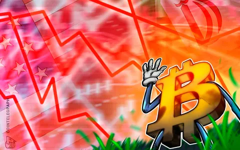 Bitcoin nears 3-week low as oil heads higher on Iran strike woes
