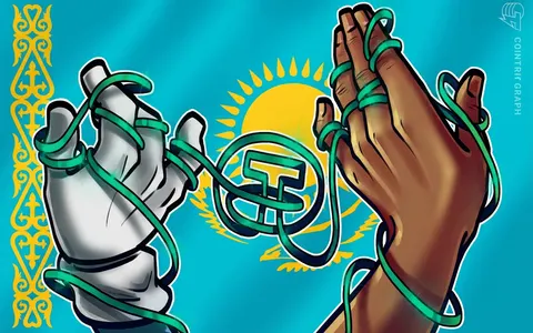 Tether, Kazakhstan cenbank mull tenge stablecoin and asset tokenization