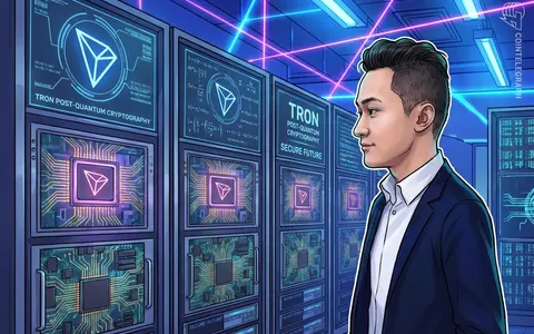 Justin Sun says Tron’s post-quantum cryptography has gone live on testnet