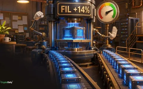 Filecoin Surges 14% as Trading Volume Doubles — FIL Price Outlook After the Rally