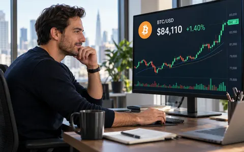 Bitcoin rebounds above $84K after the crash, but one signal still looks wrong