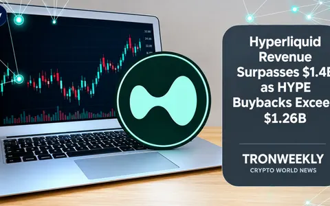 Hyperliquid Generates Over $1.4B in Cumulative Revenue, Spends $1.26B on HYPE Buybacks