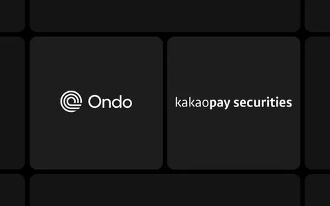 Ondo, Kakaopay Open Korean Stocks to Global Investors